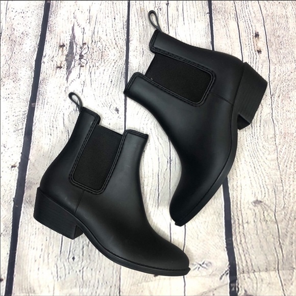 Jeffrey Campbell Chelsie Rain Boots - Picture 5 of 5